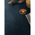 thumbnail image 2 of Furnish My Place Outdoor Collection Accent Area Rug - 5 ft. 3 in. x 7 ft. 6 in. Navy, Minimalistic Waterproof Rug for Living Room, Garden, Patio, 2 of 6