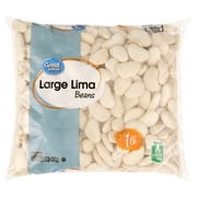 Great Value Large Lima Beans, 16 oz