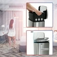 thumbnail image 4 of Kitchen Trash Can With Lid For Office Bedroom Step Trash Bin 13 Gallon/50 Liter, 4 of 7