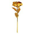 thumbnail image 5 of 2pcs 24K Golden Rose Gold Plating Artificial Rose Flower with Gift Box for Mother Girlfriend, 5 of 5