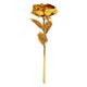 thumbnail image 5 of 2pcs 24K Golden Rose Gold Plating Artificial Rose Flower with Gift Box for Mother Girlfriend, 5 of 5