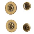 thumbnail image 1 of Premium  Button Clasp Snaps 18x2mm Crafted From Alloy Bag Copper Edged Buckle Ideal for Concealed Seam Wallets Durable Accessory Features Robust, 1 of 7