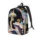 thumbnail image 1 of Balery Cute Mushroom Landscape Mochila Clásica Impresa Básica para Viaje, Mochila Escolar Resistente al Agua, Mochila de Lona con Correas Ajustables-Small, 1 of 4