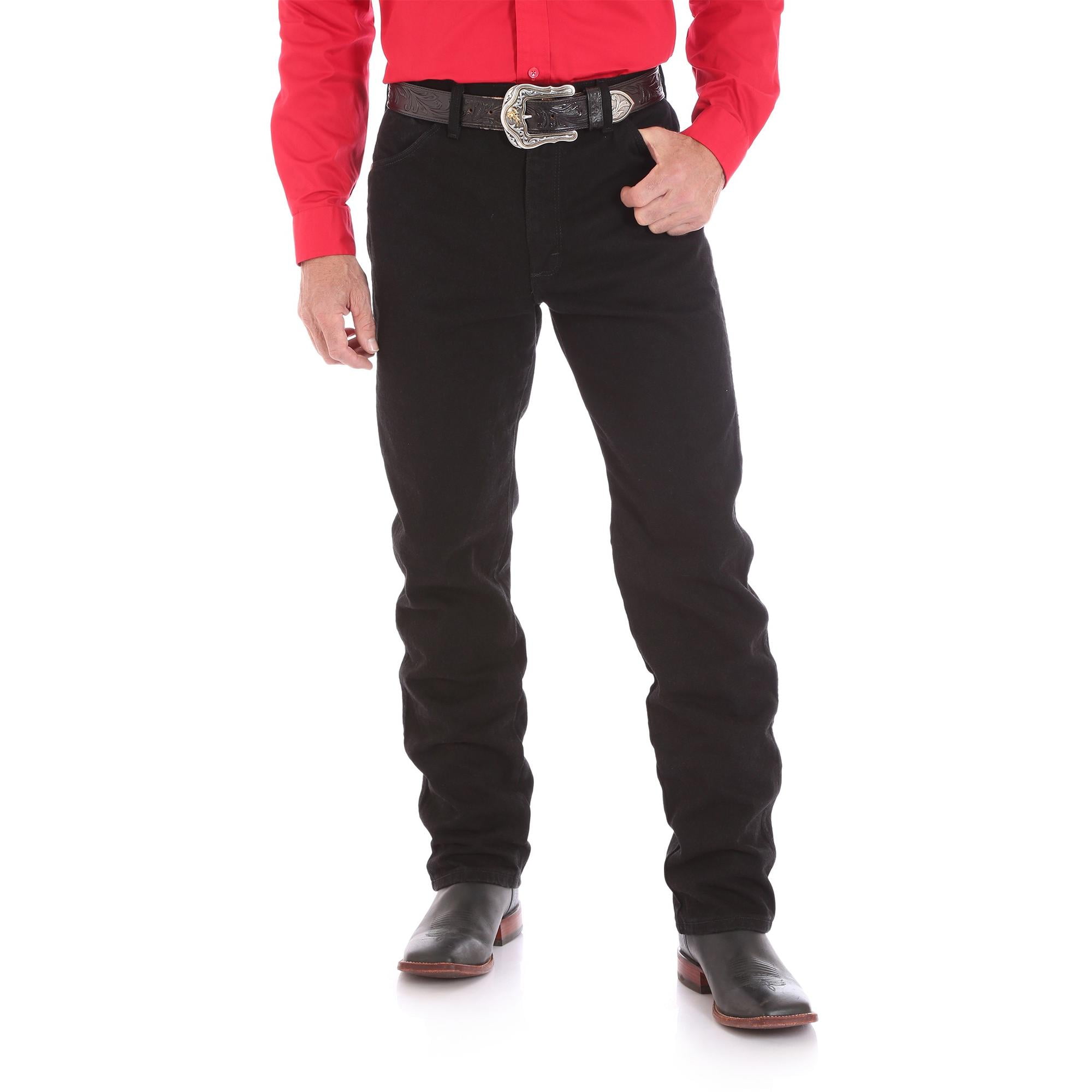 wrangler men's 13mwz cowboy cut original fit jeans
