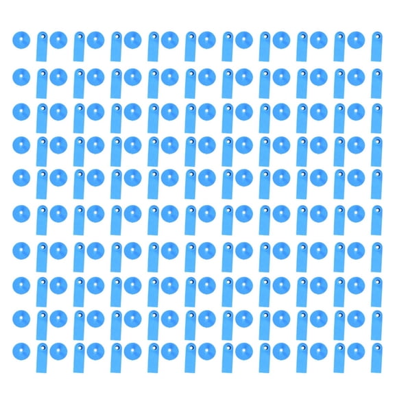 Ipretty Ear Tag for Goats 100 Pieces Livestock Tagging Tool Numbered Ear Tags Wear-Resistant Animal Identification Tags Cow Ear Tags for Livestock Management appealing