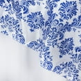 thumbnail image 2 of Efavormart Royal Damask Flocking Square Tablecloth Overlay 90"x90" Square Tablecloth Cover For Wedding Party Event Banquet, 2 of 4