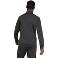 thumbnail image 7 of Men's adidas Tricot Track Jacket Color: Dark Gray Heather Size: L, 7 of 7