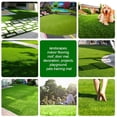 thumbnail image 7 of GATCOOL Realistic Indoor/Outdoor Artificial Grass/Turf (1 FT X 13 FT = 13 Square Feet), 7 of 7