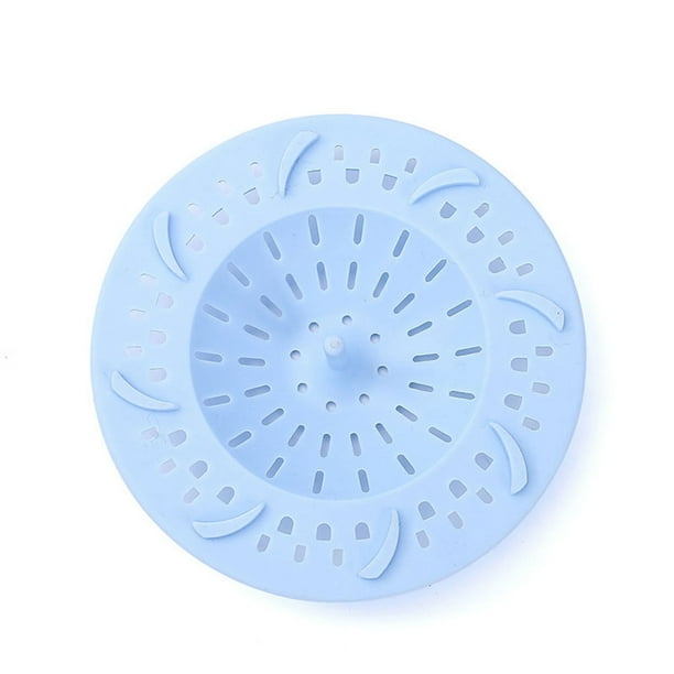 Cateissary Filtro de drenaje de silicona antiobstrucción para piscina, fregadero, alcantarillado, filtro de desechos, red de cocina, baño, ducha, colector Type10 NO10 Cateissary JJ20026-02