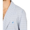 thumbnail image 2 of Albornoz Nautica, bata ligera tejida de algodón para hombre, 2 of 3