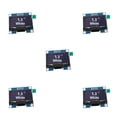 thumbnail image 2 of Inteprter Módulo OLED 1.3 pulgadas 12C Interfaz Mart Dispositivo de visualización Módulos de visualización prácticos 128 * 64 FR4 Tabletops Type2 NO2, 2 of 6