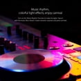 thumbnail image 2 of Difeisi A19 Bombilla inteligente RGB Cambio de color E26 Luz, 2 of 8