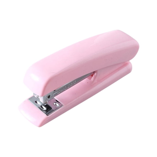 Detachable Macaron Colored Stapler Labor-saving Stapler Convenient For Student Office Multifunctional Stapler Stationery