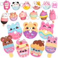 thumbnail image 1 of Toidgy Set de regalo de San Valentín para niños de 28 piezas con squishy, 1 of 7