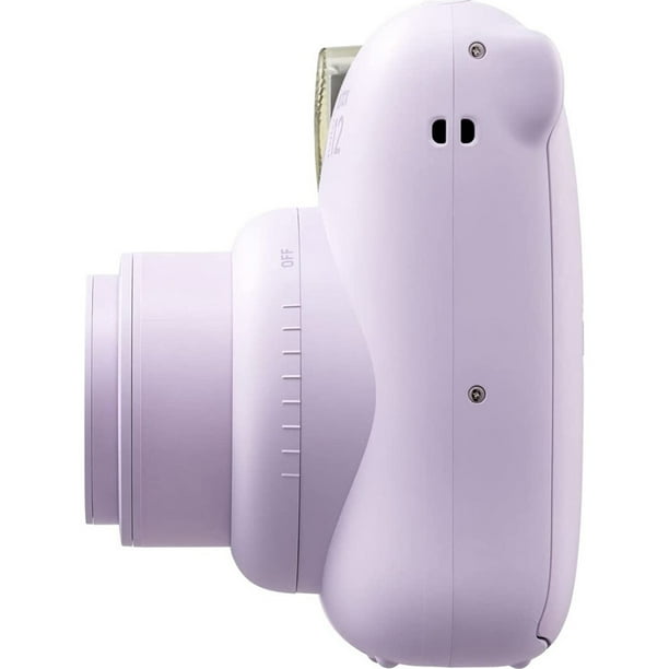 Open Box Fujifilm Instax Mini 12 Instant Camera - Lilac Purple
