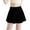 Black, variant on Girls Pleated Skirts Built in Shorts High Waist Tennis School Uniform Skirt Little Kid Athletic Flowy Skorts (White, 4-5 Years)