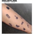 thumbnail image 2 of shiyou-Tattoo Tech, 2 Sheets Medium Semi Permanent Tattoo, Temporary Tattoos, Last 1-2 Weeks, Waterproof, Realistic Look, No Adhesive, No Reflection (Small Tattoo), 2 of 4