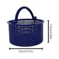 thumbnail image 2 of Maoww Swimming Pool Filter Replacement Strainer Practical Reusable Leaves Skimmer Basket Pool Supplies Strong Bearing Capacity, 2 of 6