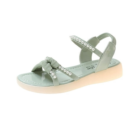 

Sandals Women Fashion Shoes Pu Green 37