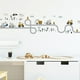 thumbnail image 5 of Pegatina de pared con diseño de coche de ingeniería de dibujos animados, autoadhesiva, para habitación de niños, decorativa, 5 of 5
