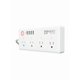 thumbnail image 1 of Multicontacto Inteligente Mirati 4 Socket 4 USB Wifi 2.4 GHZ Color Blanco MCUS1, 1 of 4