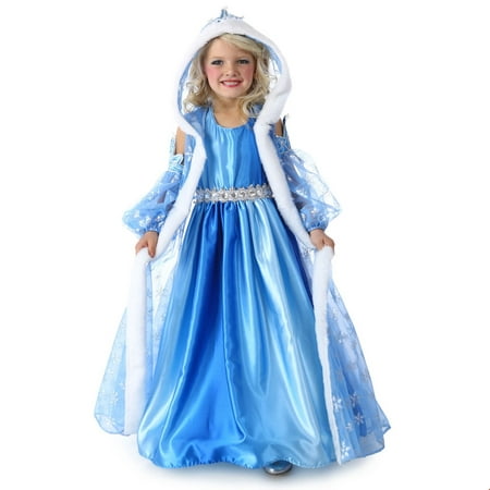 Adult Icelyn Winter Princess Halloween Costume