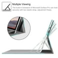 thumbnail image 3 of Fintie Portfolio Case for 12.3 Inch Microsoft Surface Pro 7, Surface Pro 6, Surface Pro 5, Surface Pro 4, Pro 3 - Business Cover with Pocket, Compatible with Type Cover Keyboard, 3 of 7