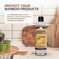 thumbnail image 6 of Food Grade Mineral Oil for Wood Cutting Boards, 12 oz Lemon Flavored Butcher Block Oil, Cutting Board Oil Wood Conditioner for Bamboo, Made in USA, 6 of 10
