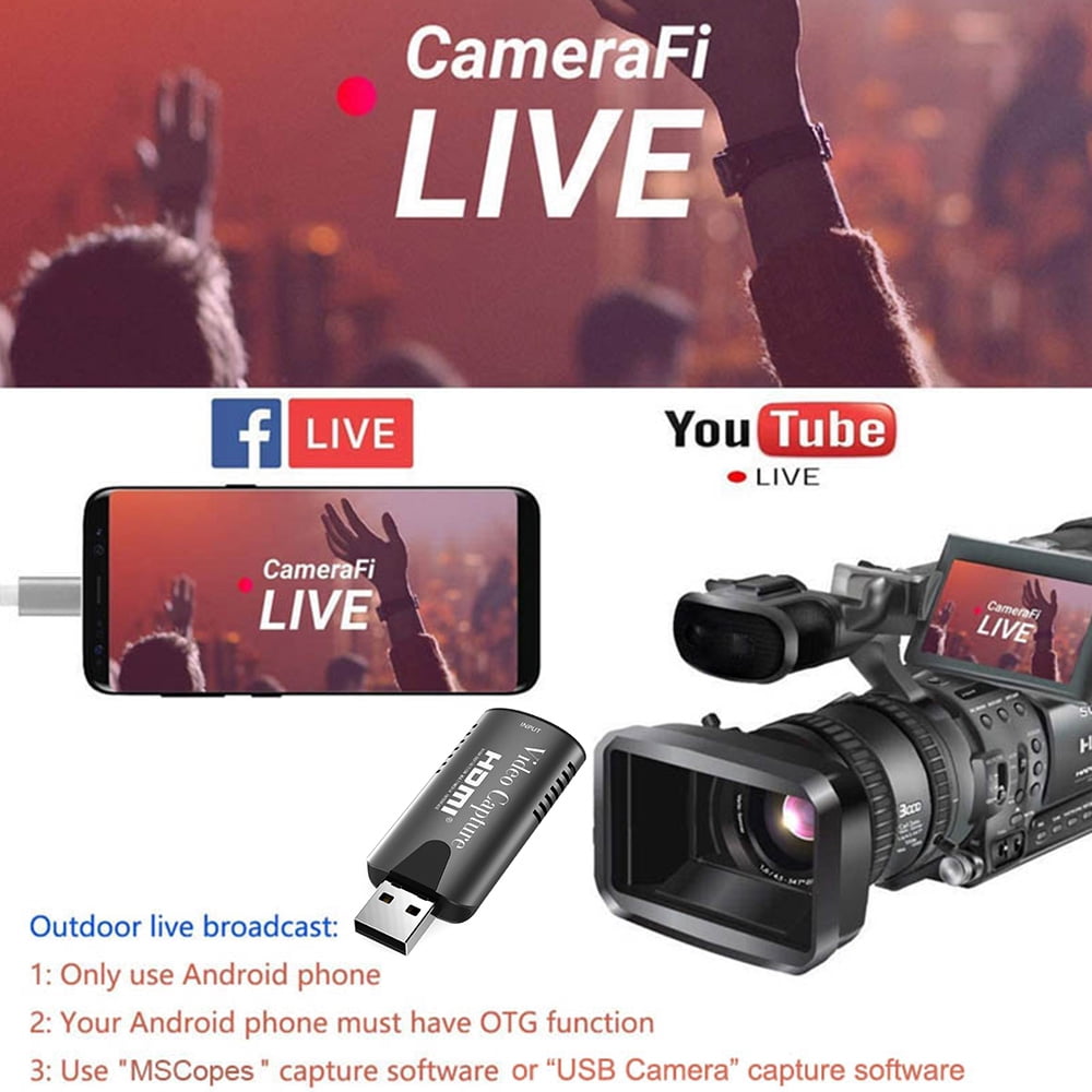 camerafi live wifi camcorder