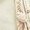 blue, variant on 2026 Summer New Women's Off White Brown Polka Dot Drawstring Waist Raw Hem Denim Mini Shorts