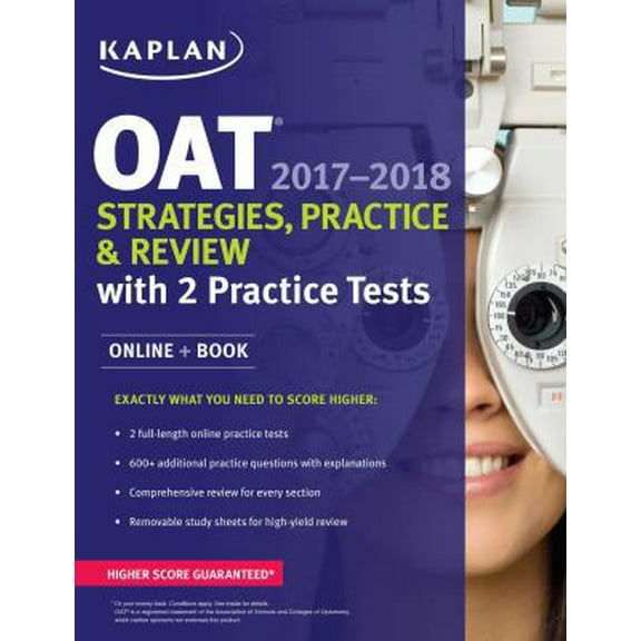 Pre-Owned Oat 2017-2018 Strategies, Practice & Review with 2 Practice Tests: Online Book (Paperback) 1506209181 9781506209180