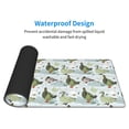 thumbnail image 4 of Pofeuu Mallard Ducks Wild Birds Print Desk Mat for Keyboard and Mouse，Computer Desk Matt for Desktop，Large Mouse Pad for Desk，Desk Pads on Top of Desks 12x31.5in, 4 of 8