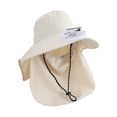 thumbnail image 5 of ibiyuan Solar Fan Hat Wide Brim Sun Hat with Solars Fan Usb Charging Adjustable Speeds Fishing Hats for Men Sun Protection 2-In Hands-Free Hat Fan Sun Hats for Women Fan Hat for Camping & Beach, 5 of 6