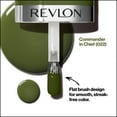 thumbnail image 4 of Revlon Ultra HD Snap Vegan Glossy Nail Polish, 022 Commander in Chief, 0.27 fl oz, 4 of 13