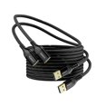 thumbnail image 1 of ccwonima USB 3.0 Extension Cable (3M-2pack), USB Type A Male to Female 5Gbps Data Sync USB Extender Cord Compatible with Printer, Scanner, Keyboard,HTC Vive,Card Reader,Camera, Oculus Rift,PS VR,Black, 1 of 1