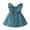 E189-Blue, variant on hengsof Girls Spring Summer Sleeveless Princess Dress Cute Ruffled Round Neck Loose Soft Casual Sundress for 0-6 Years