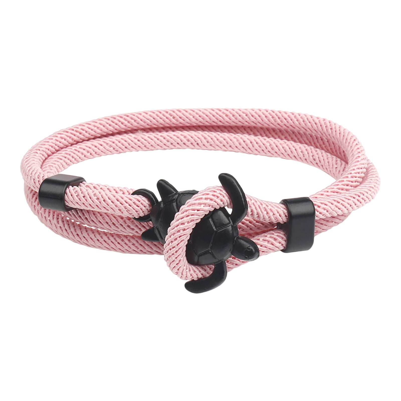 WREESH Milan Line Ocean Series Turtle Bracelet Couple Red Hand