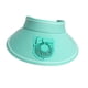 thumbnail image 2 of Sombrero de visera con ventilador Protección solar de área grande Ventilador de visera transpirable informal Azul jinwen Sombrero de enfriamiento del ventilador, 2 of 8