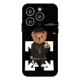 thumbnail image 1 of Psujao Cool Case Compatible Con Iphone 16 Pro Funda Diseñador Para Niños Divertido Estético Suave Gel De Silicona Goma Cubierta A Prueba De Golpes Protección Completa Contra Caídas (Para Iphone 16 Pro, 1 of 5