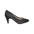 thumbnail image 2 of ZAPATILLA DE VESTIR LEON MUJER NEGRO PIKE 9730 LEON  9730p, 2 of 3