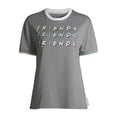 thumbnail image 6 of Friends Women's Short Sleeve Sleep Top, 6 of 6