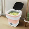 thumbnail image 3 of The X13 (12l English) 110v Mini Pink Washing Machine  Easy To Move& Store, 3 of 19