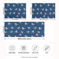 thumbnail image 4 of Flag Hat Pattern Pillowcase King Size 40''x20'' Satin Double-Sided Print Soft Wrinkle Resistant, 4 of 9