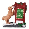 thumbnail image 2 of Adorno Pequeño para Perro Xihbxyly En Forma de Buzón de Navidad, 2 of 7