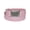 Light Pink, variant on CTM® Elastic Belt with Magnetic No Show Flat Buckle