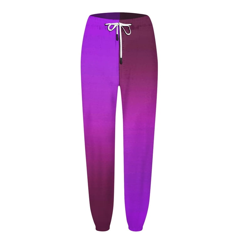 Trendy tie dye sweatpants sale