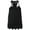 black, variant on GUESS Womens Lace Trim Shift Dress, Black, Medium