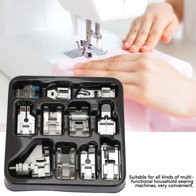 Gupbes Press Foot, Press Foot Set, Iron For Sewing Machines Sewing Accessory Replacement Sewing Machine Parts