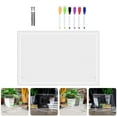 thumbnail image 6 of WEUVEB 1 Set Small Desk Dry Erase Board for Professionals 11.79X7.86in, 6 of 8