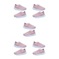 thumbnail image 3 of Sonducket Zapatillas de deporte de malla para mujer, zapatos ostentosos de cristal, zapatillas deportivas informales con diamantes de imitación, Type2 NO2, 3 of 6